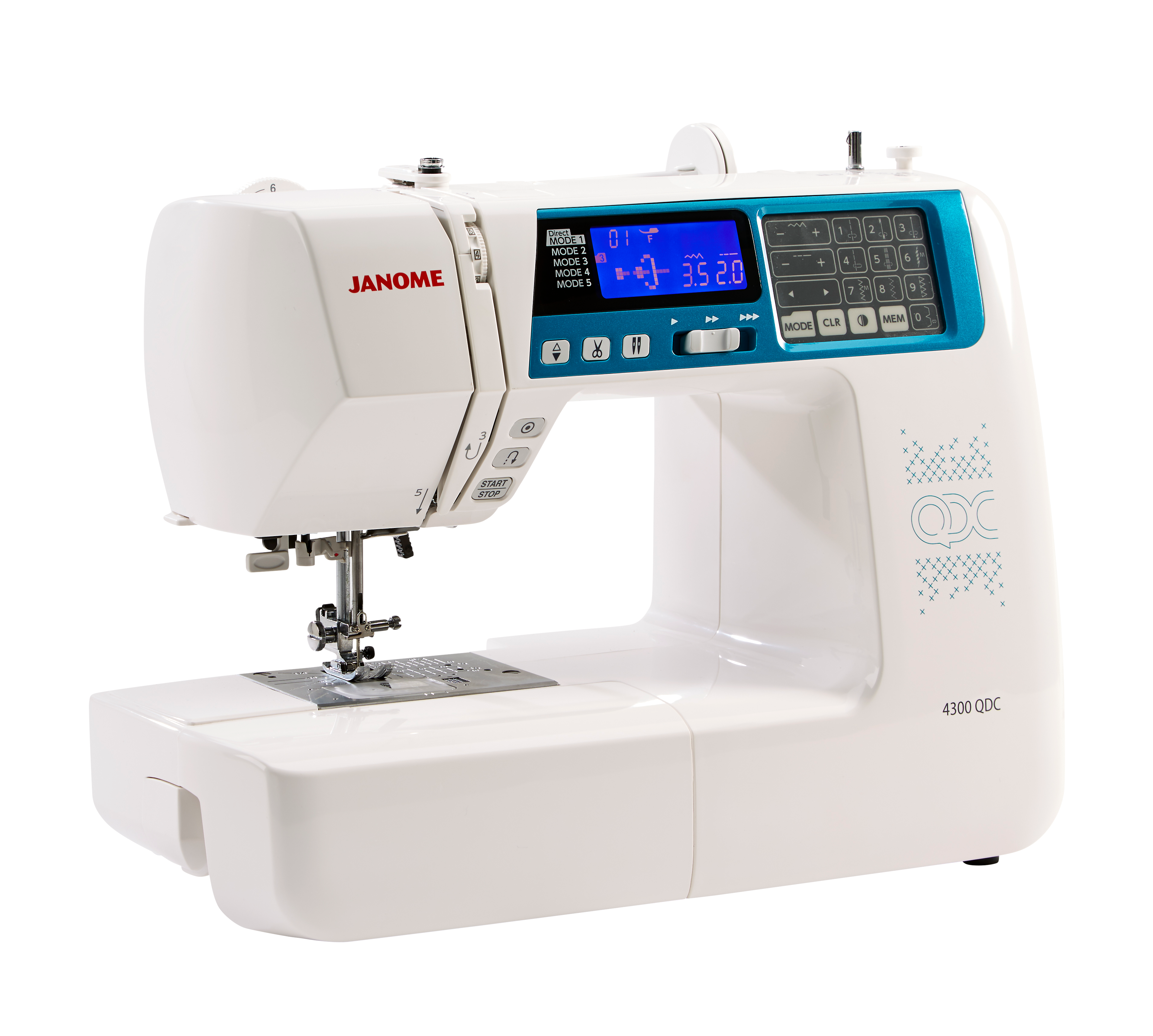 Janome 4300QDC Sewing Machine – Pembertons