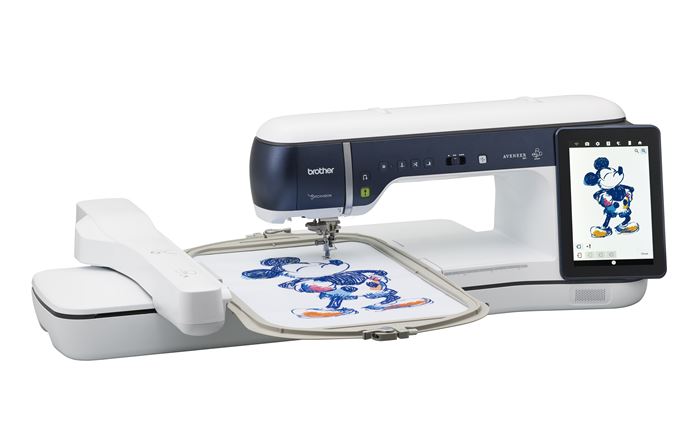 Brother Innovis EV1 Sewing & Embroidery Machine NEW – Pembertons