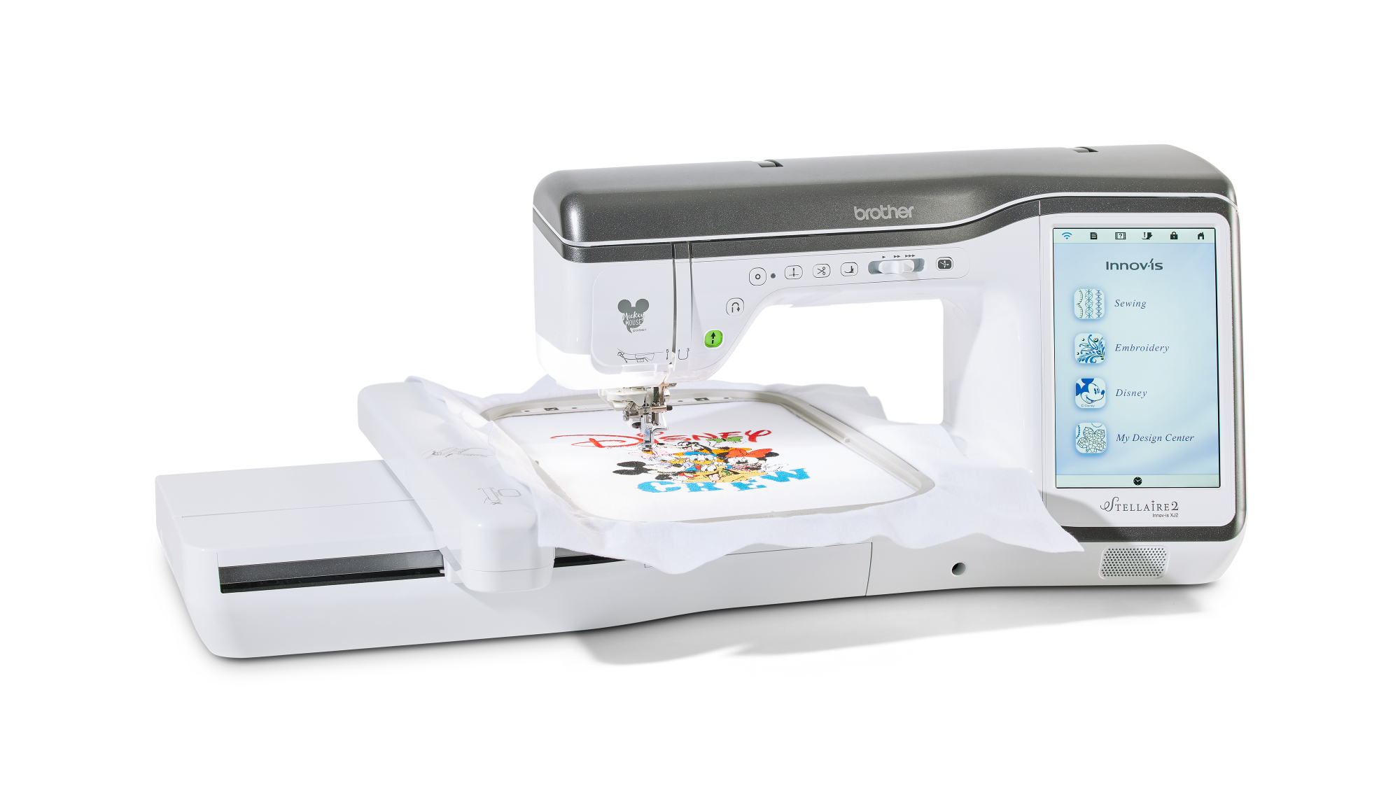 Brother XJ2 Sewing and Embroidery Machine – Pembertons