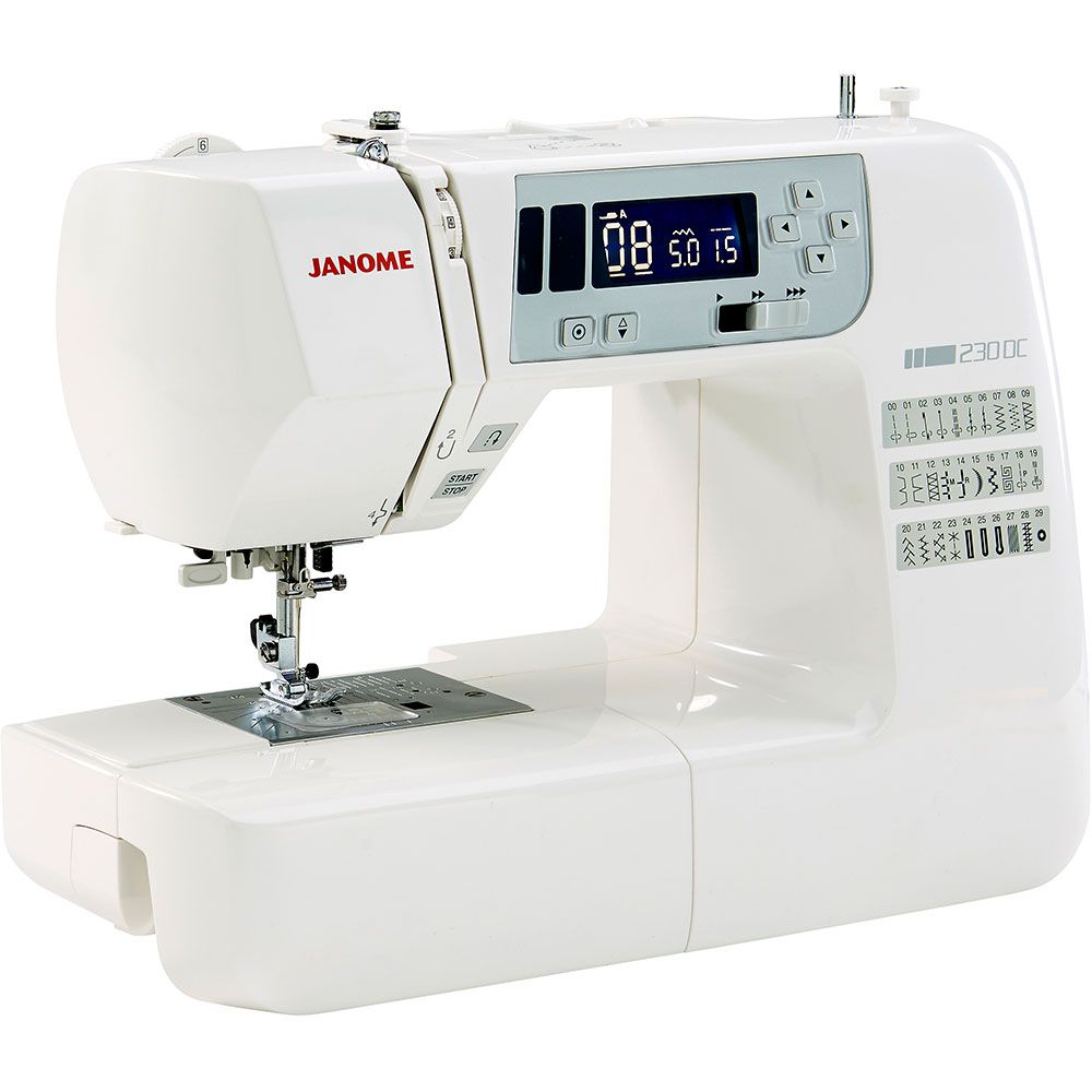 Janome 230DC Sewing Machine OFFER – Pembertons