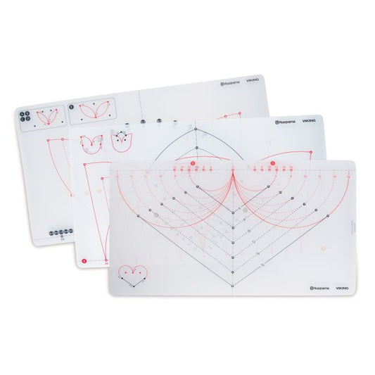 Husqvarna Circular Attachment Templates